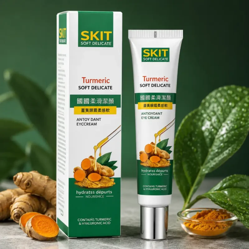 Turmeric Soft Delicate Eye Cream